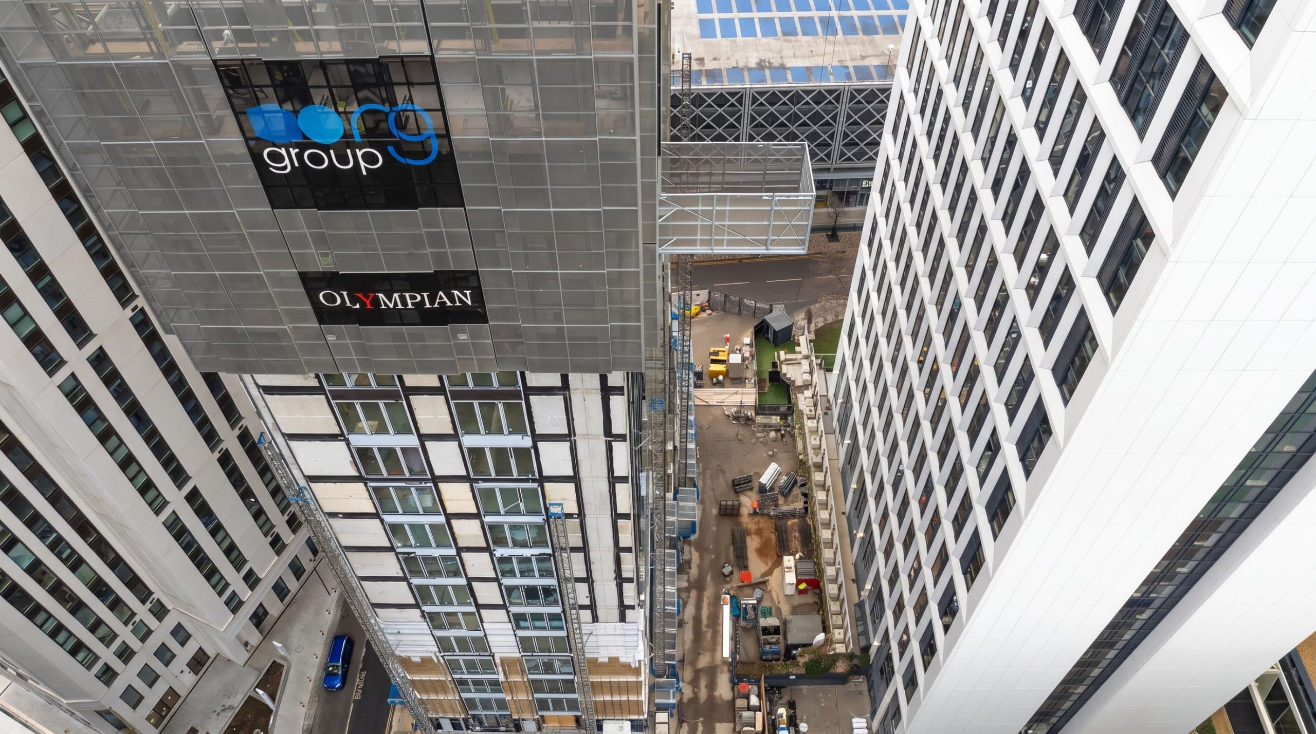RG Group Completes Landmark Arena Point PBSA in Leeds