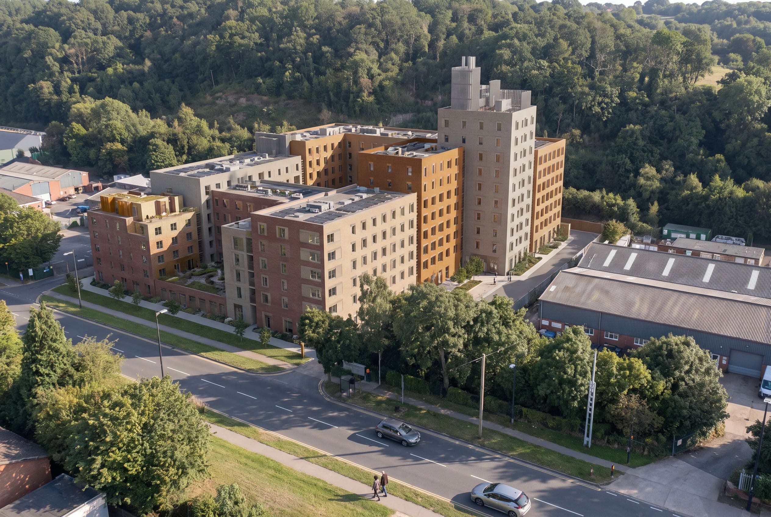 New 380-Bed PBSA Development Planned in Moulsecoomb