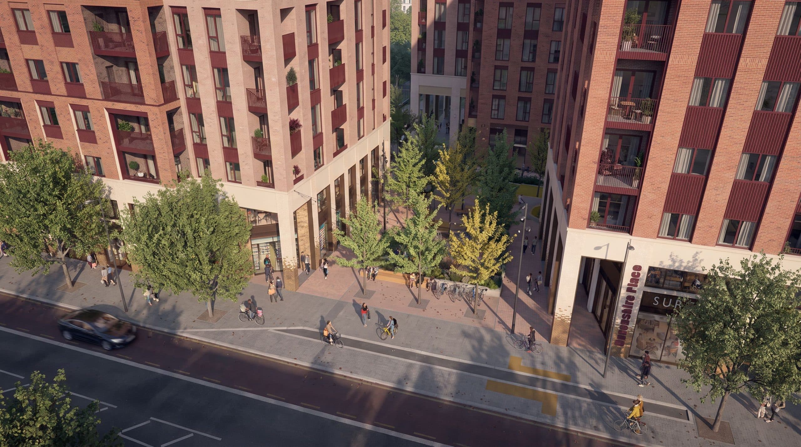 Flexible planning needed for 31,500 London student beds