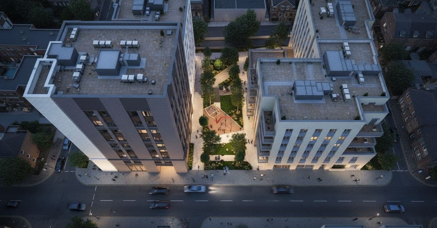 Arada London Proposes New PBSA and Affordable Housing in Peckham