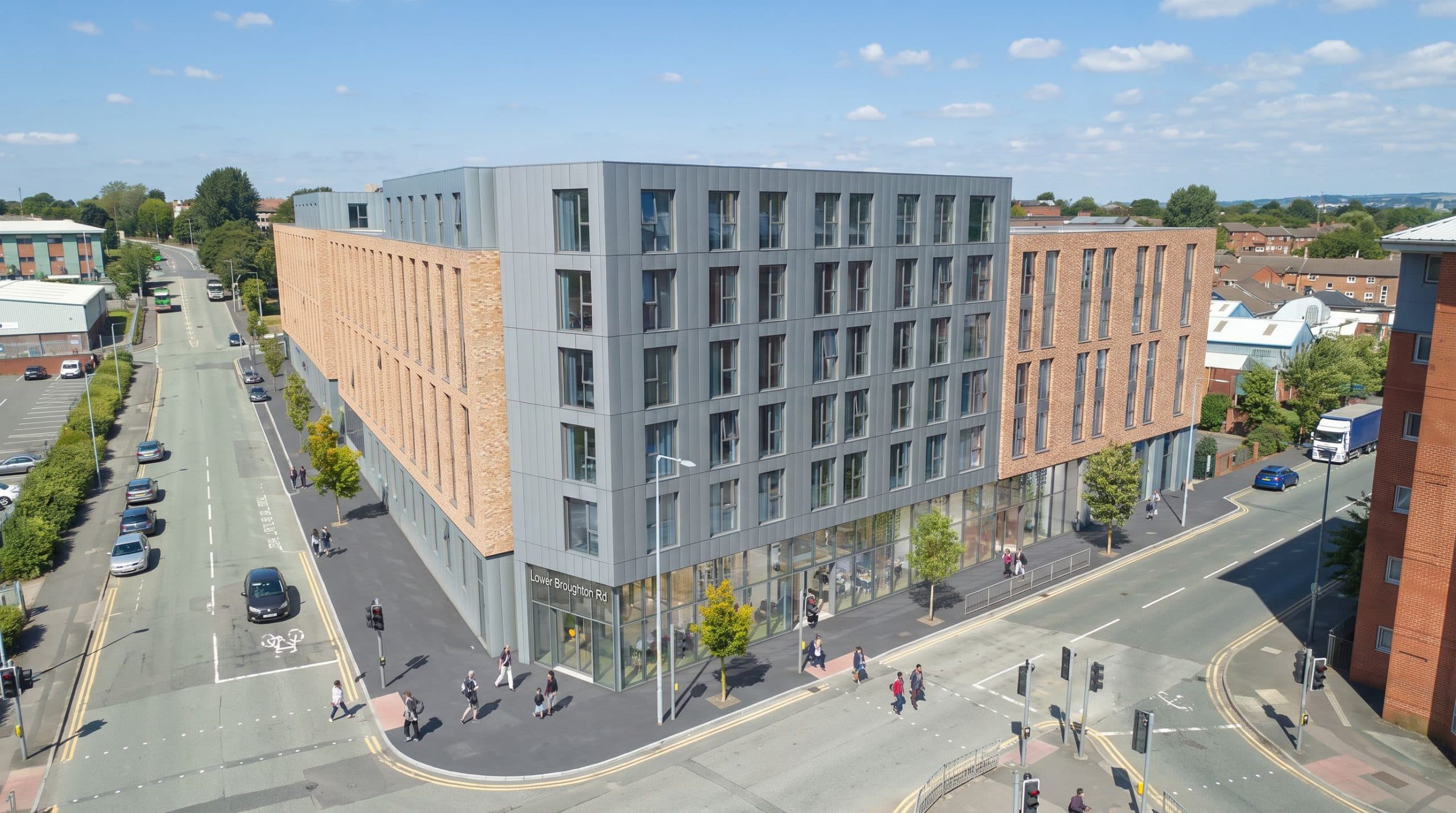 Team Quest Lists £5.5m Salford PBSA Development for Sale