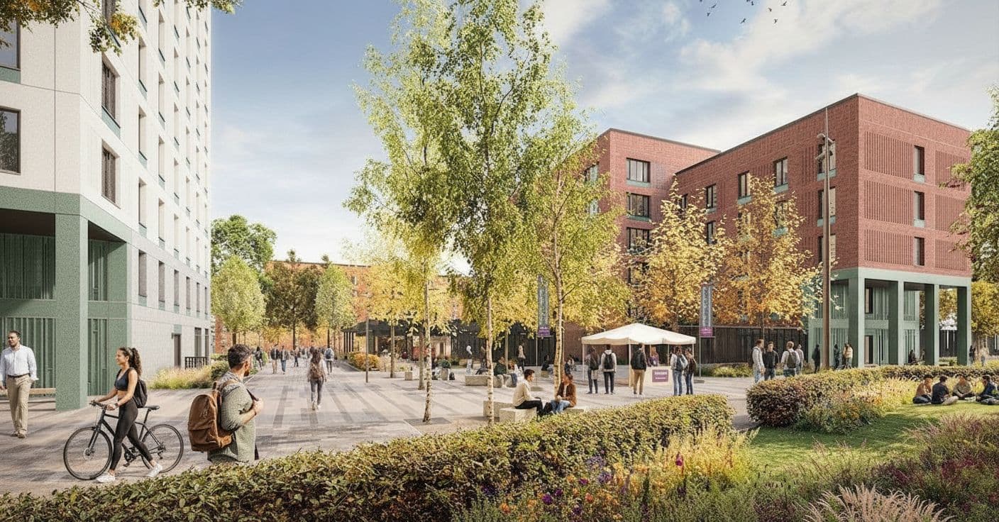 Pinsent Masons Guides University of Manchester’s PBSA Project
