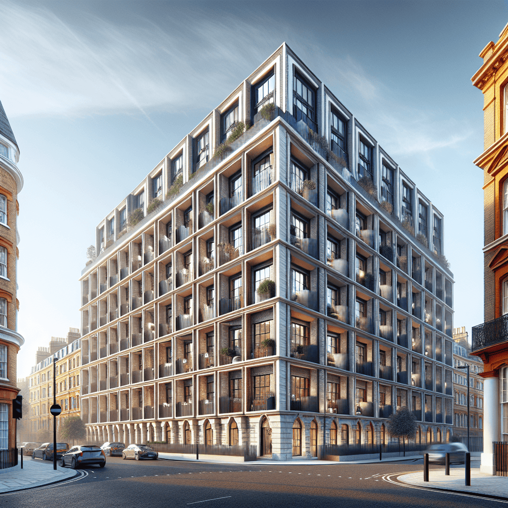 London King's Cross Student Living - 350-unit Core+ in London