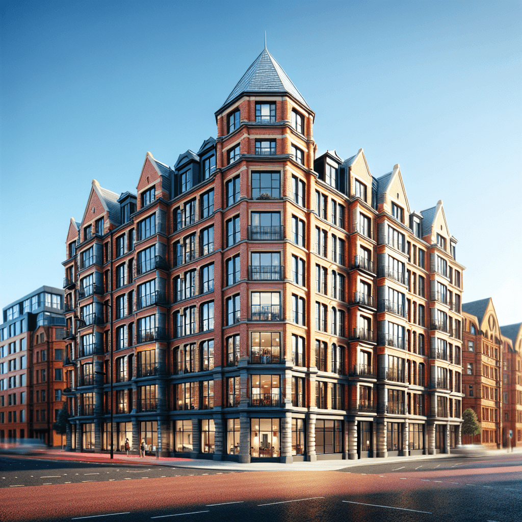 Manchester Deansgate Prestige - 280-unit Core+ in Manchester