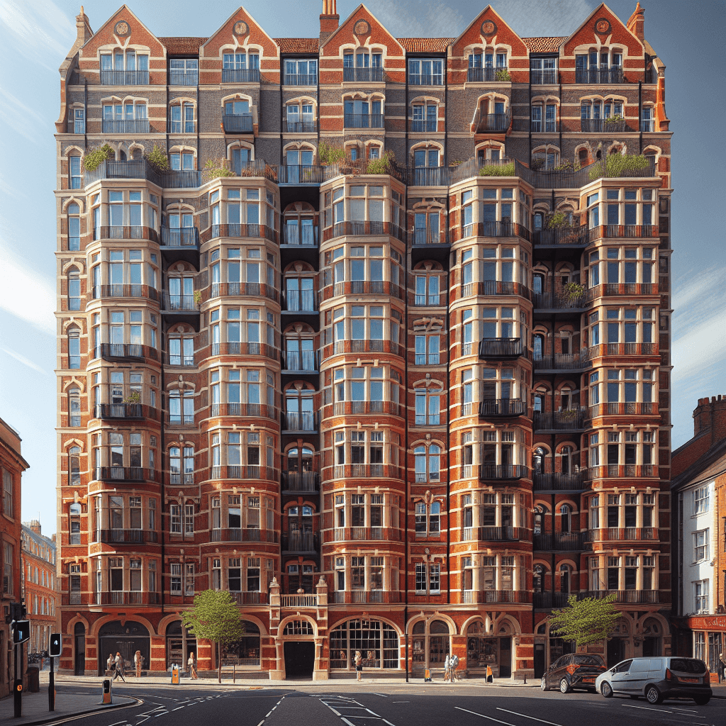Bristol Clifton Heights - 240-unit Core+ in Bristol
